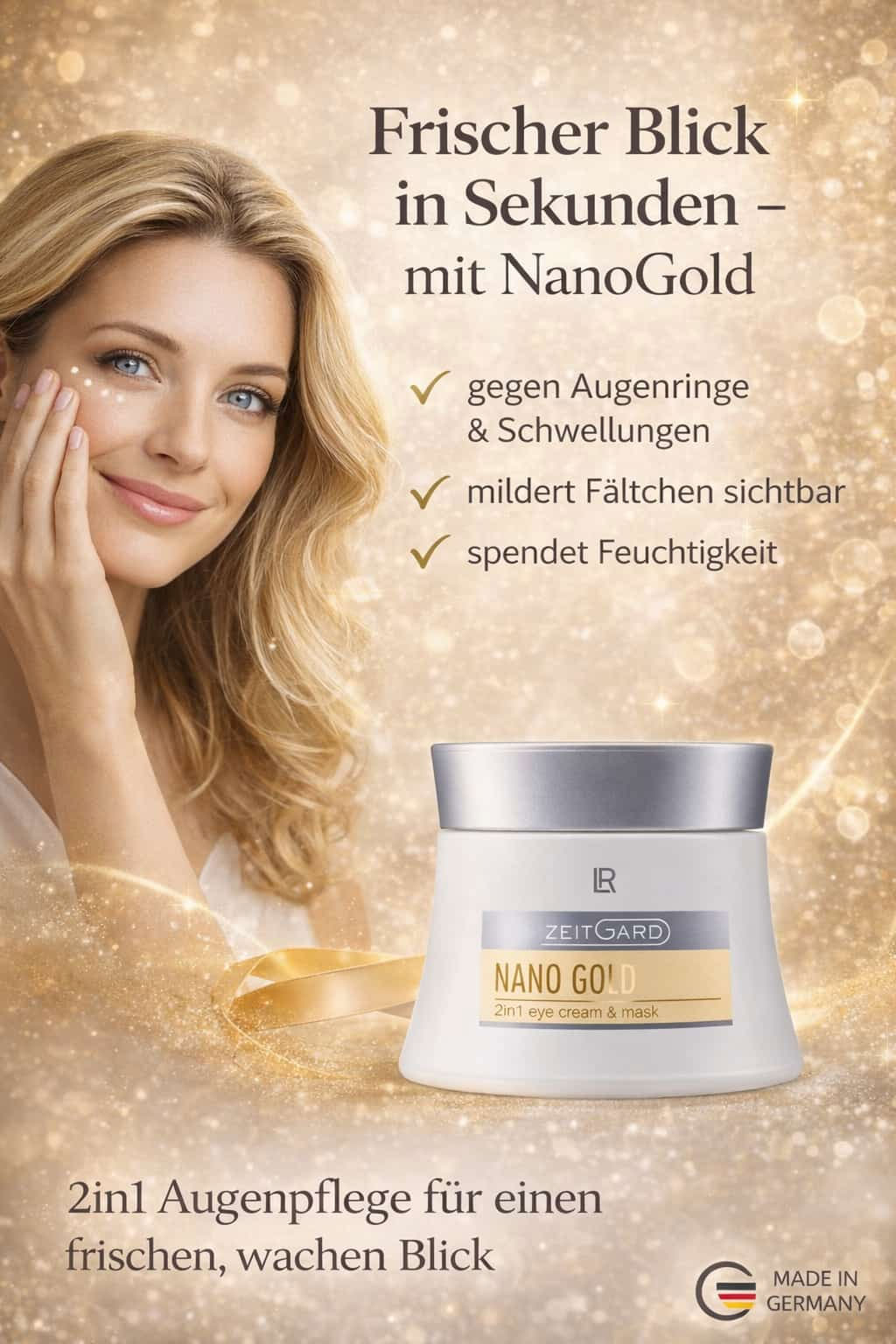 Frischer Blick in Sekunden